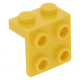LEGO fordító elem 1 x 2 - 2 x 2, sárga (44728)